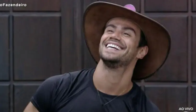 Imagem do cantor Mariano para Enquete A Fazenda 12