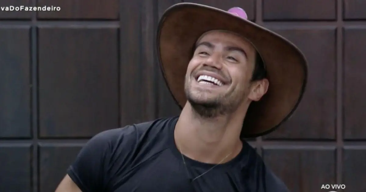 Imagem do cantor Mariano para Enquete A Fazenda 12