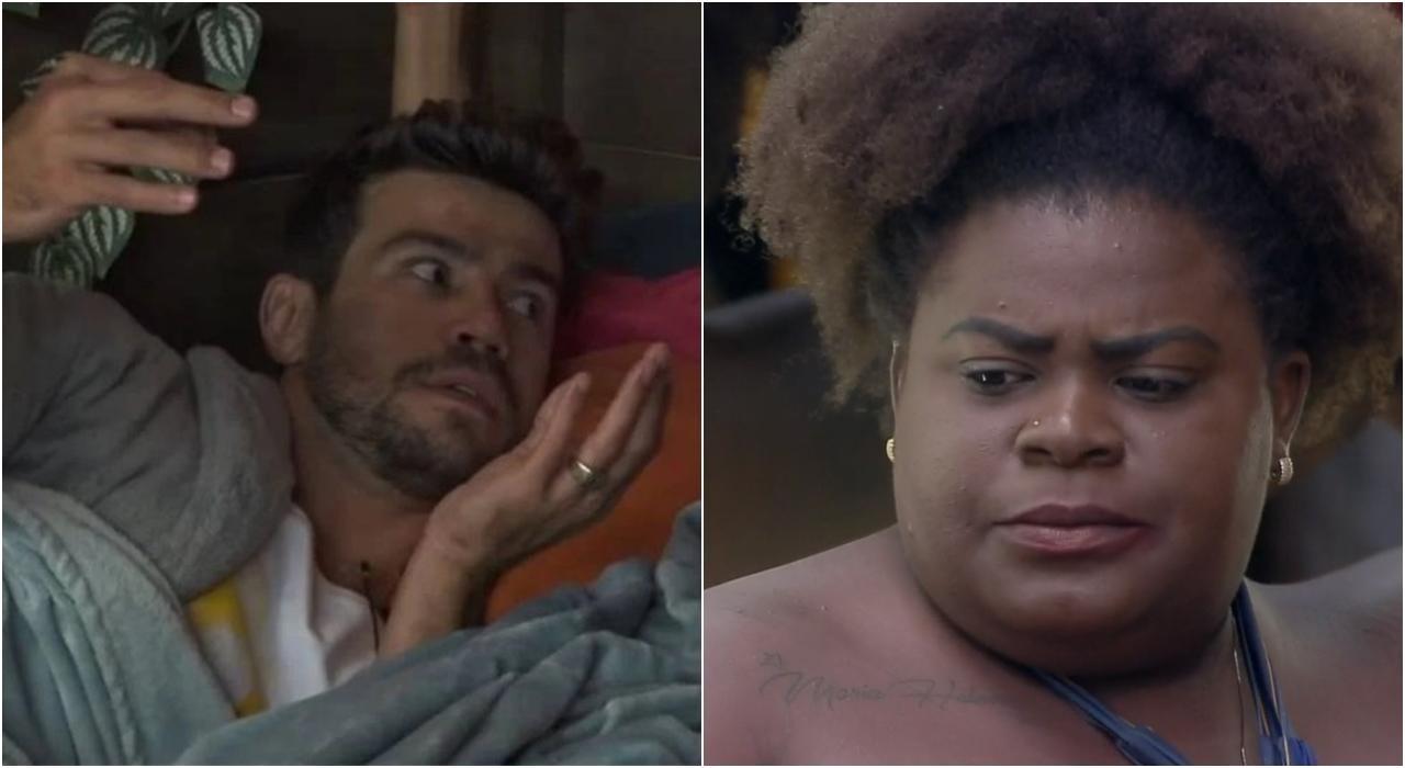 Imagem de Mariano e Jojo Todynho em A Fazenda 2020