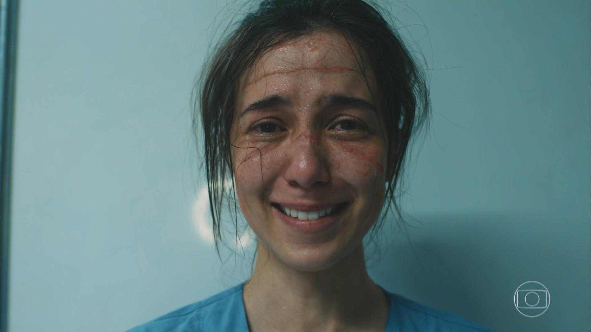 Marjorie Estiano é a protagonista da série 'Sob Pressão', que estreou nova temporada ontem, na TV Globo. Foto: reprodução