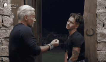 Imagem de Mateus e Biel em A Fazenda 2020