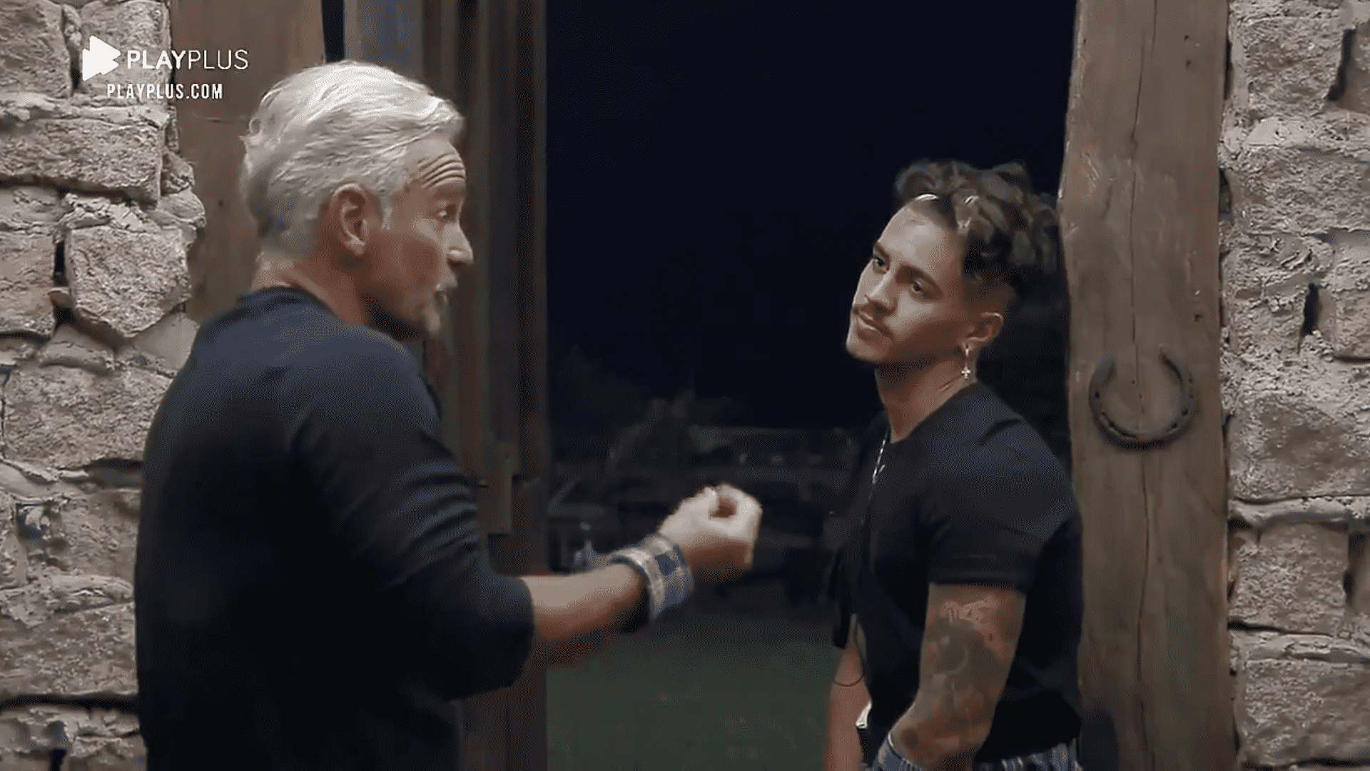 Imagem de Mateus e Biel em A Fazenda 2020