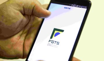 Aplicativo Caixa Econômica Federal- FGTS.