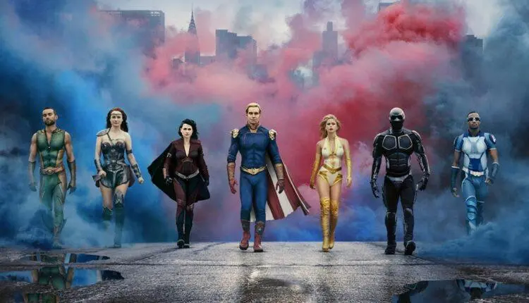 Os Sete em The Boys Os Sete em The Boys