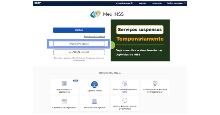 Portal Meu INSS Número do NIS