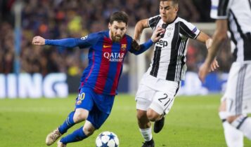 juventus x barcelona