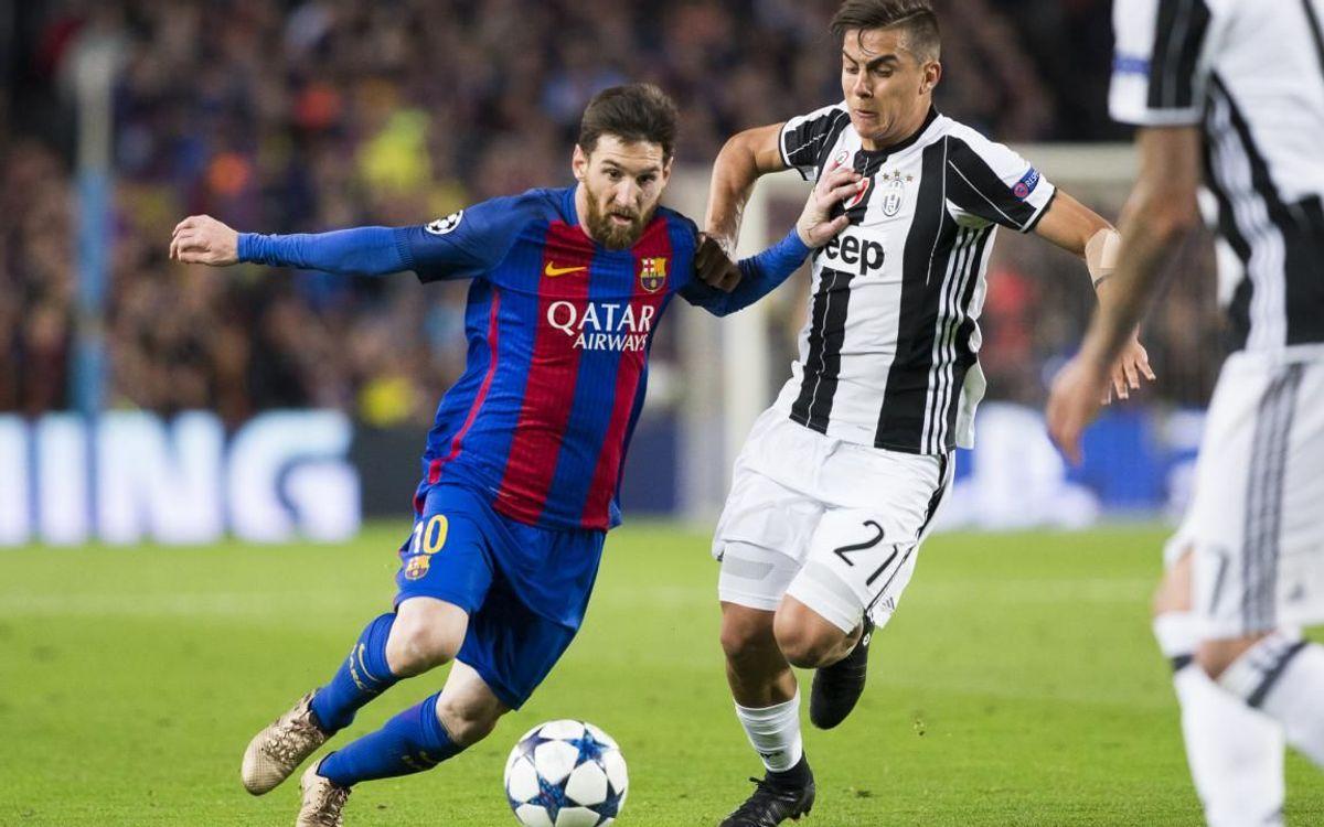juventus x barcelona