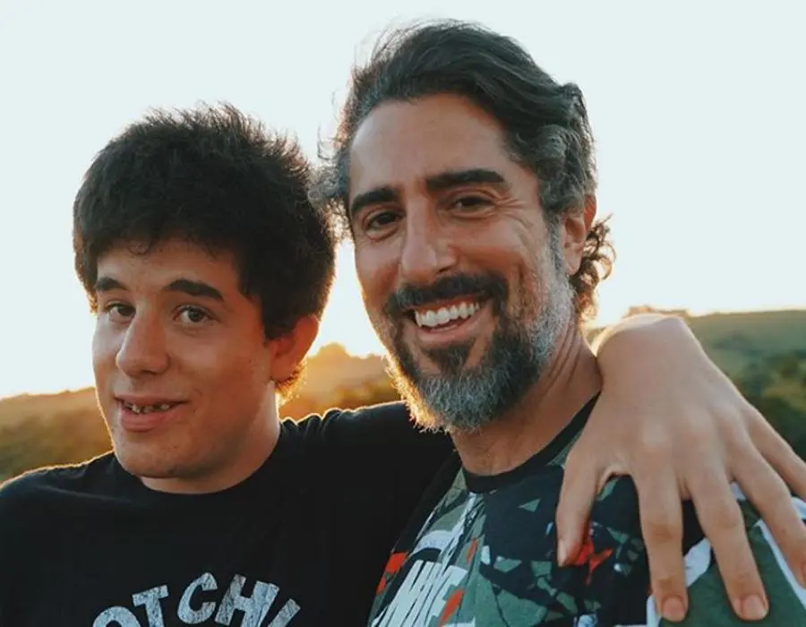 Marcos Mion e Romeu Mion