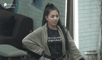Mirella confronta Raissa em A Fazenda 2020