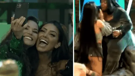 A Fazenda 12: efeito carro de som? Mirella tenta se reaproximar dos peões