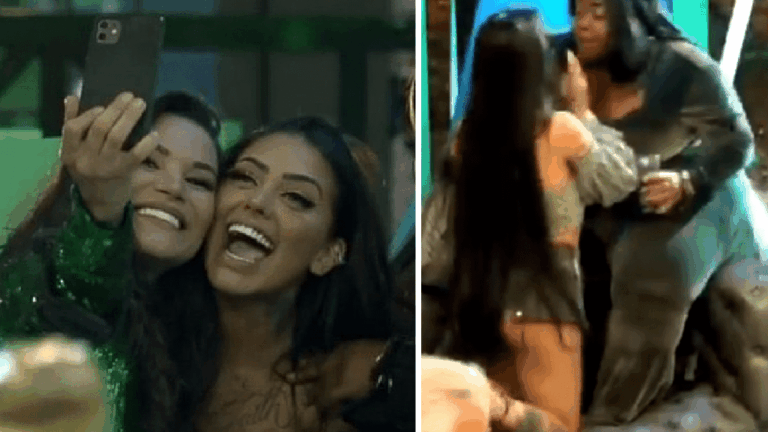 A Fazenda 12: efeito carro de som? Mirella tenta se reaproximar dos peões