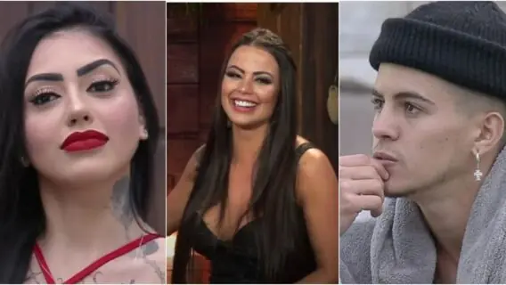 A Fazenda 12: Victória culpa amizade com Biel e Mirella por eliminação