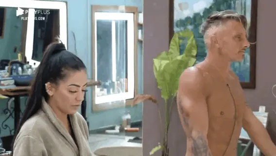 A Fazenda 12: ‘queria ver surtar de novo’, diz Mirella sobre Raissa; assista