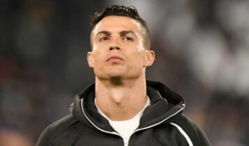 Cristiano Ronaldo está fora do jogo de Portugal de amanhã, contra Suécia