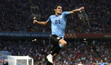cavani uruguai