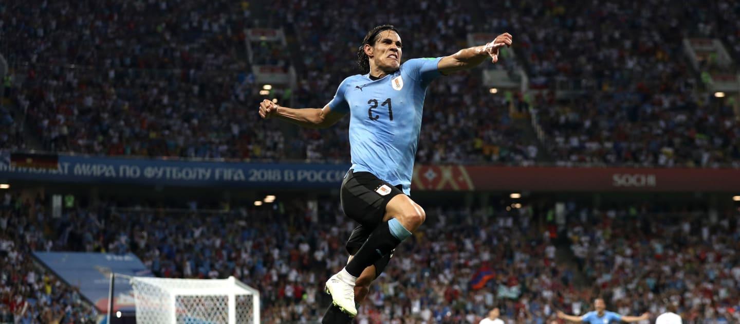 cavani uruguai
