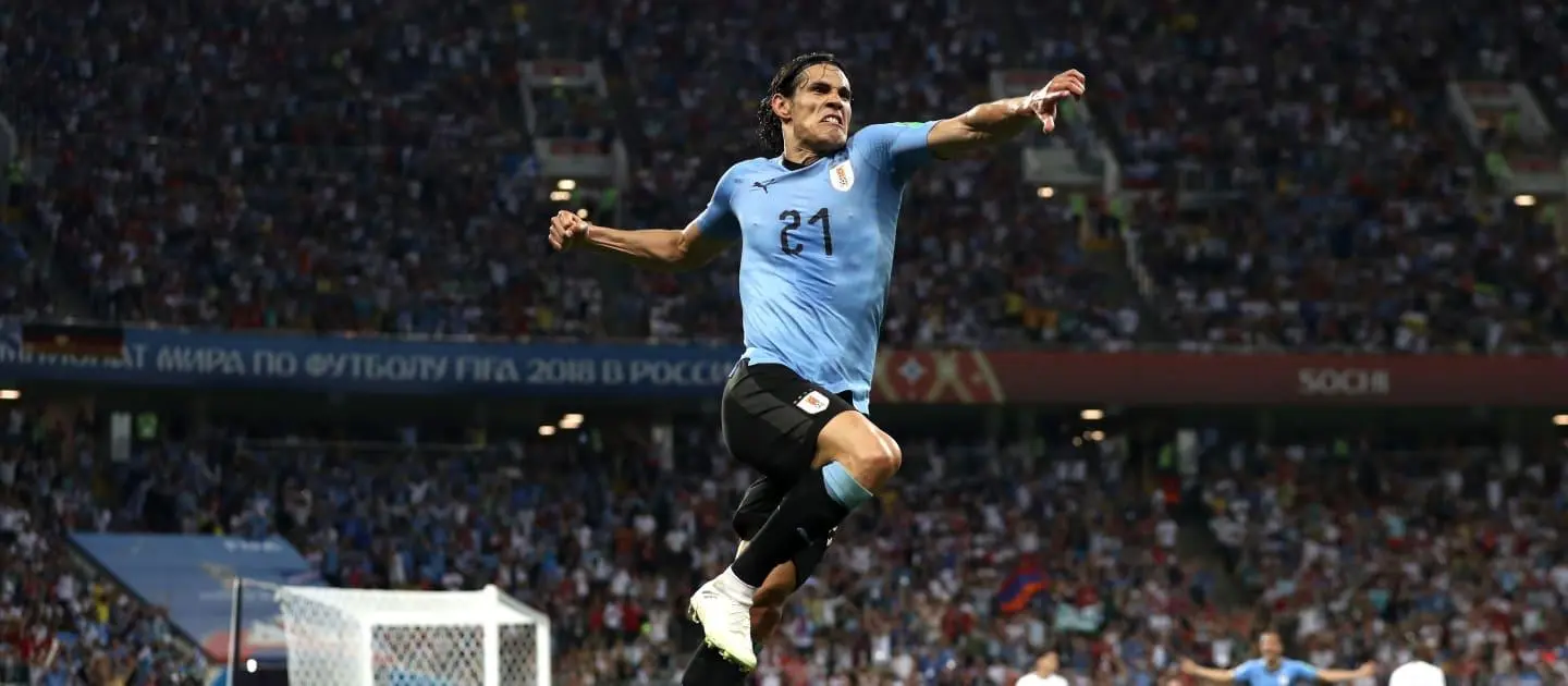 cavani uruguai