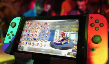 matéria fala do balaço da Nintendo em 2020 quando empresa bateu recorde de vendas