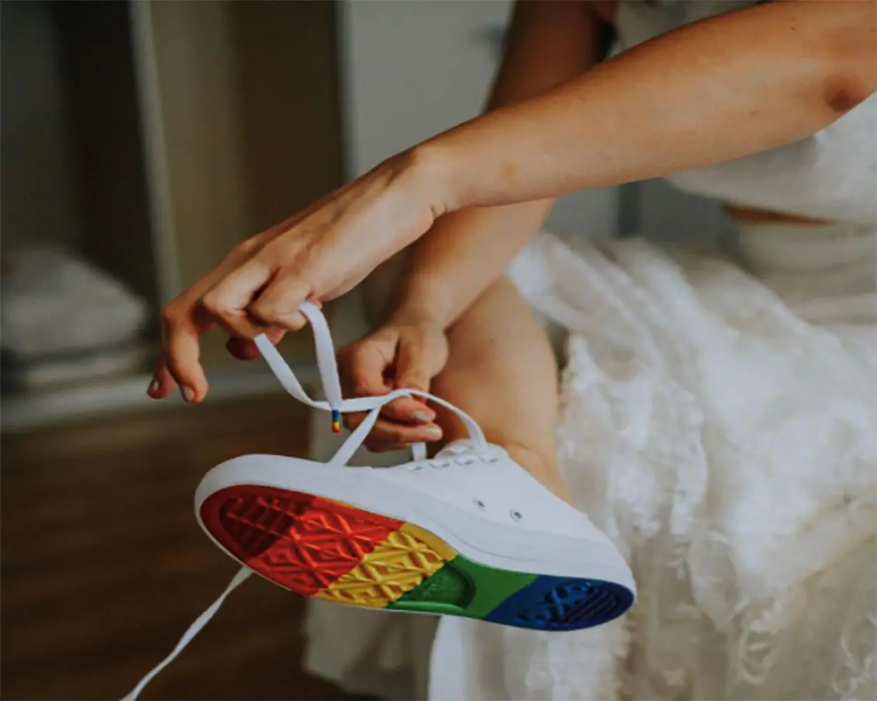 noivas de tênis inspiração