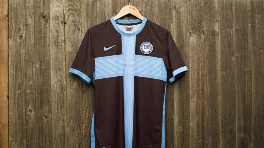 Nova camisa do Corinthias