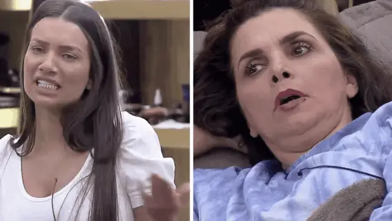 Enquete A Fazenda 2020: quem está certa na treta entre Stéfani e Luiza?