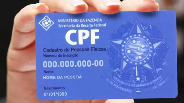 Saiba como regularizar CPF na Receita Federal via internet
