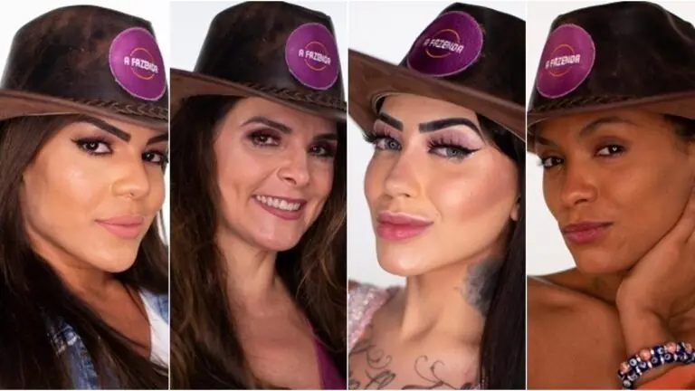 Enquete A Fazenda 2020: qual peoa deve ser puxada para a roça? Vote!