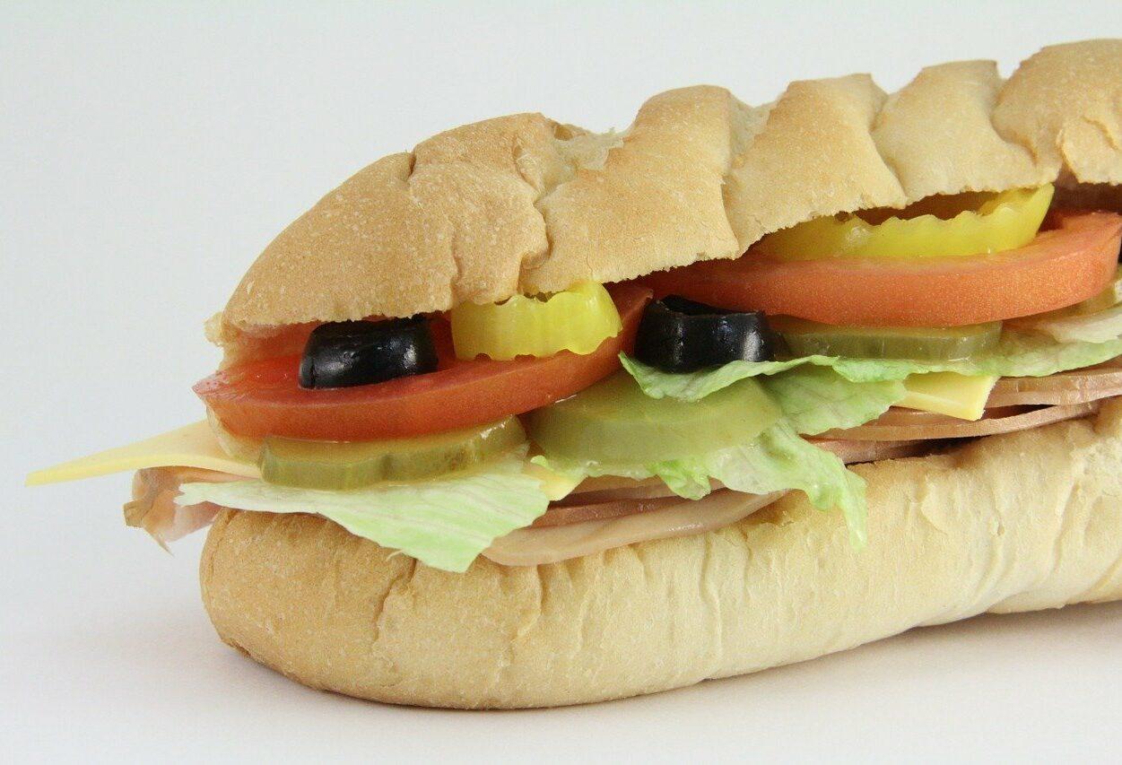 Pão do sanduíche do subway