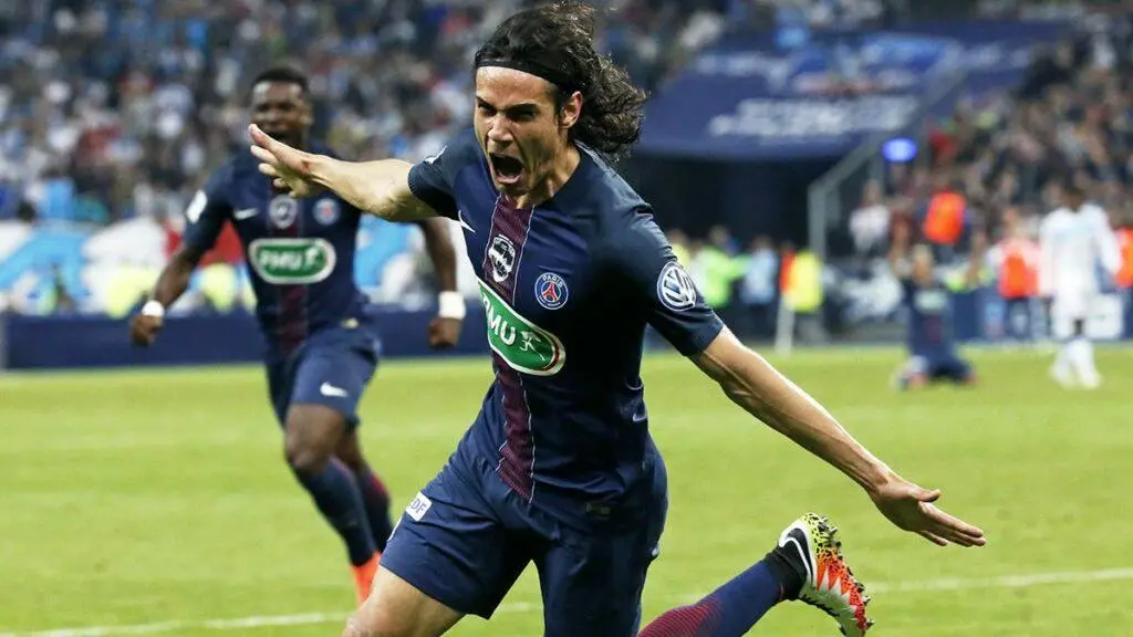 cavani no psg