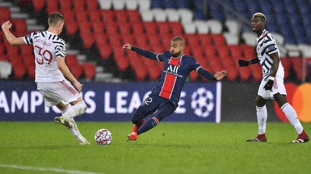 psg x manchester united