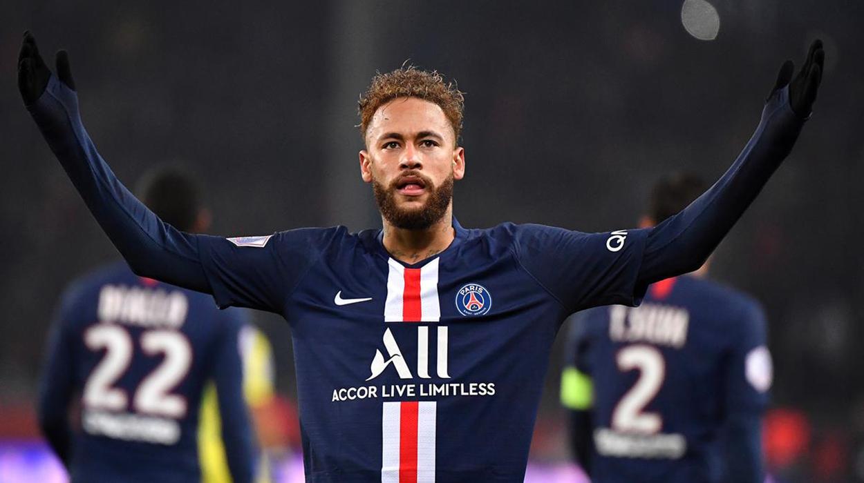 Neymar é um dos 78 brasileiros na Champions League