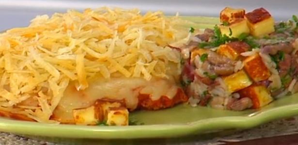 Parmegiana nordestina Parmegiana nordestina