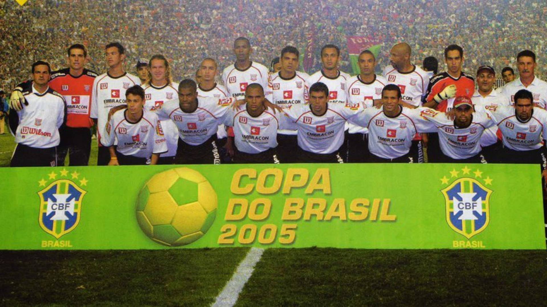Título da copa do brasil em 2005 é um dos grandes feitos de mancini como técnico
