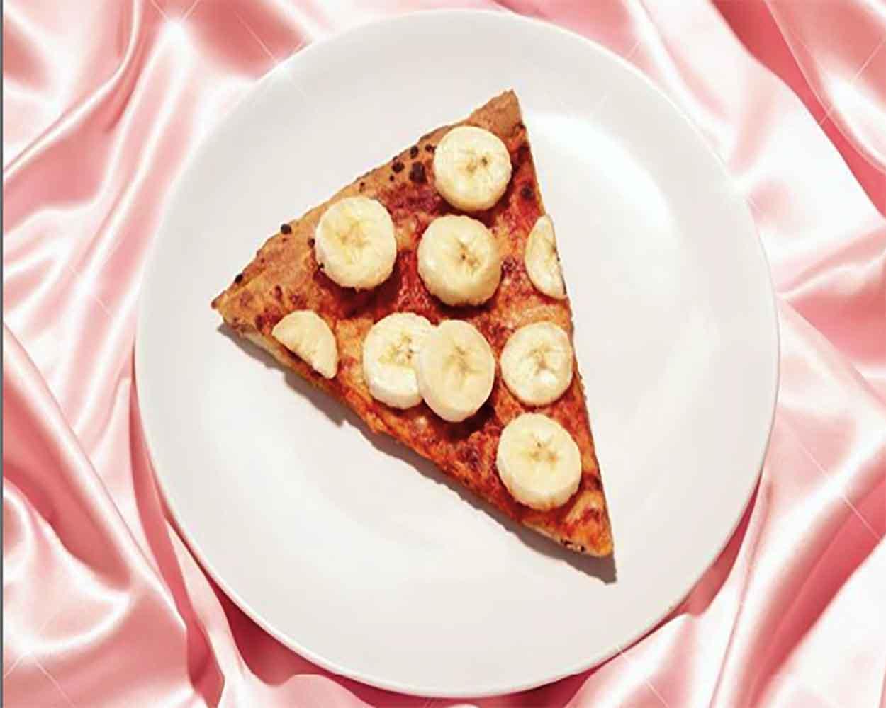 Como fazer pizza doce fit banana