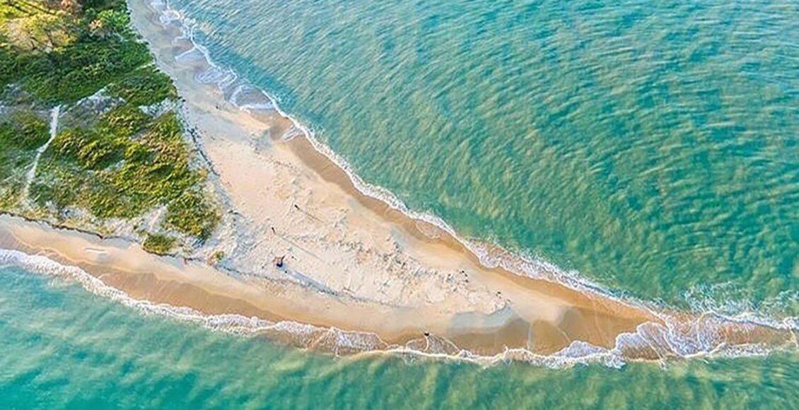 praia deserta brasil ponta do corumbau