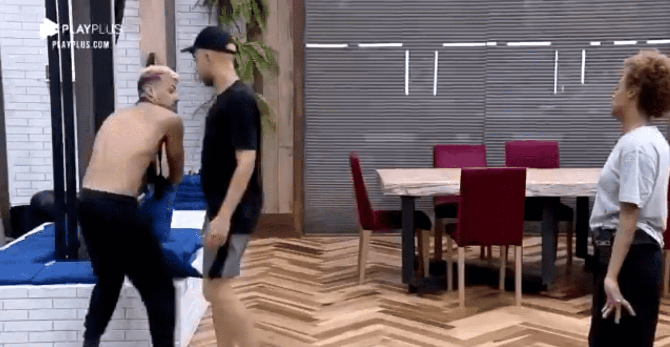 Lipe e Lucas em A Fazenda 2020
