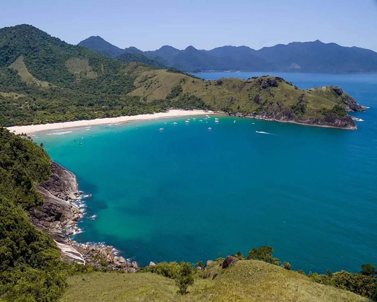 praia paradisíaca do bonete
