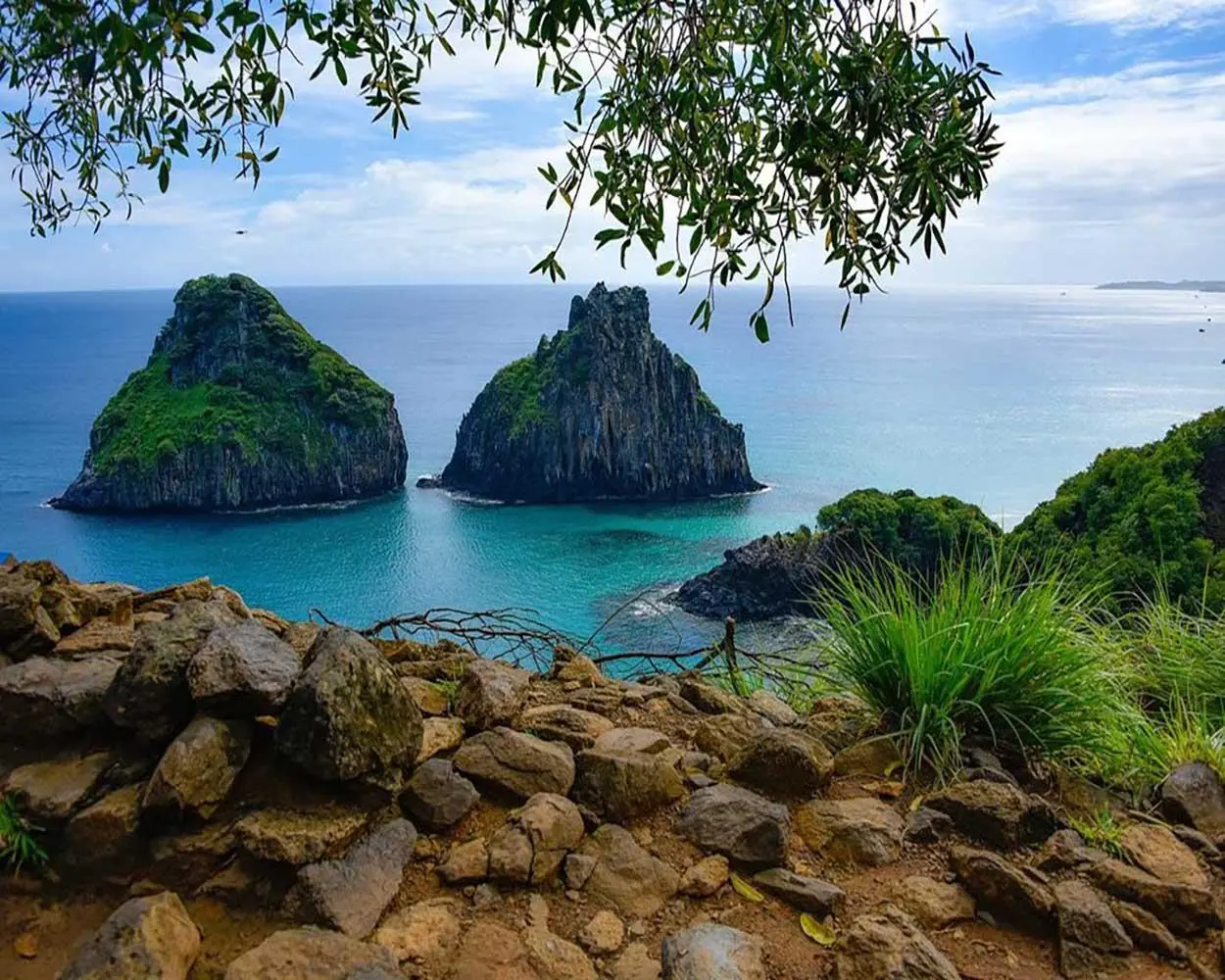 praia deserta do sancho