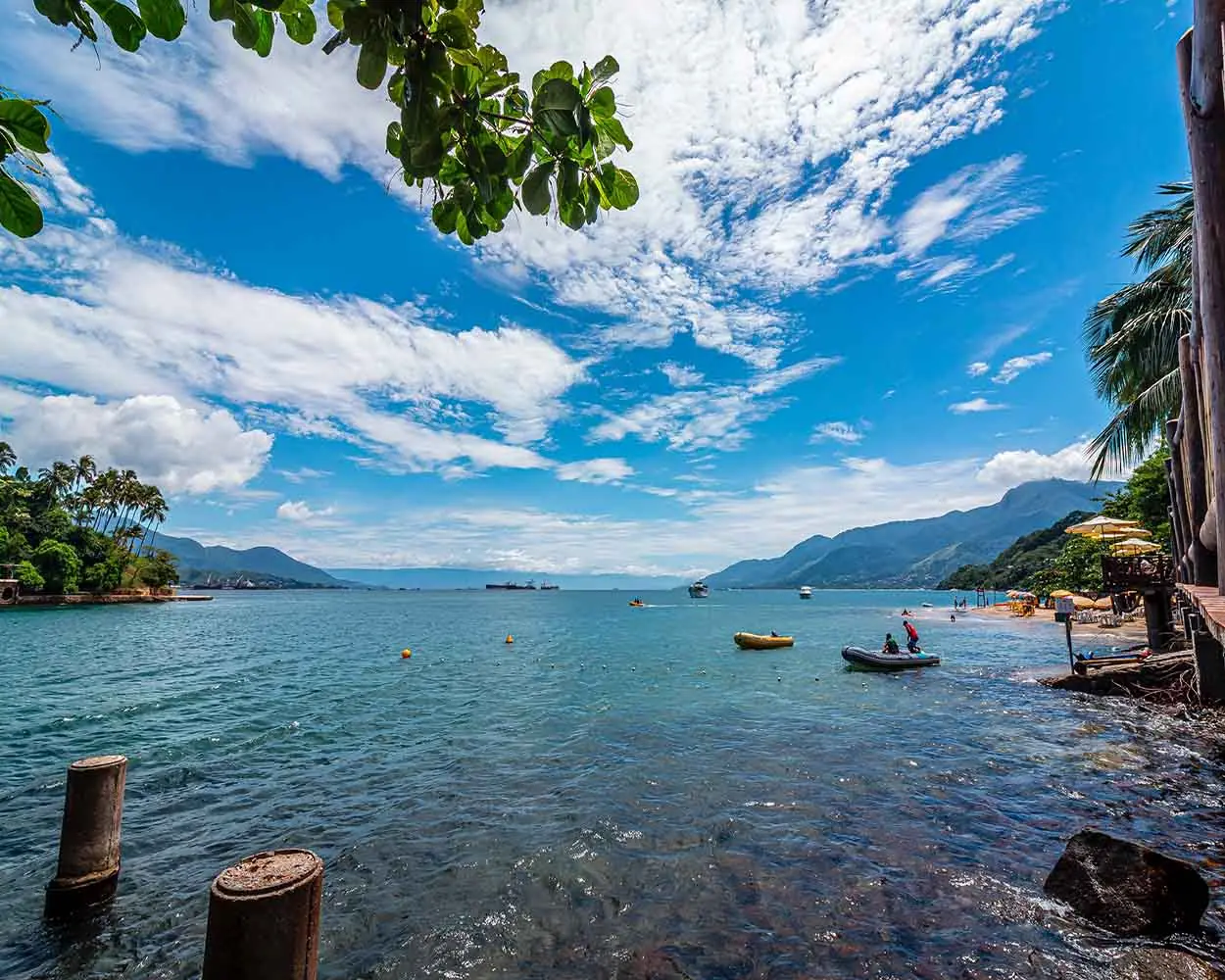 praias paradisiacas de sp