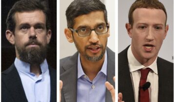 prestam contas ao Senado dos EUA