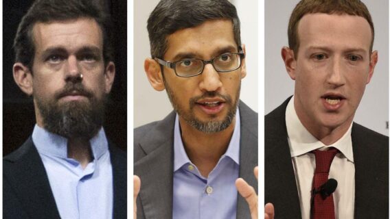 Facebook, Twitter e Google prestam contas ao Senado dos EUA hoje sobre seus conteúdos
