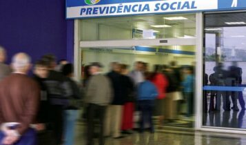 fila da aposentadoria do INSS