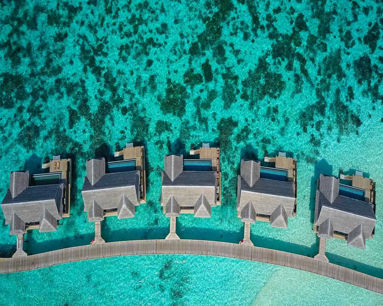 resorts no oceano índico viajar para as ilhas maldivas