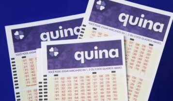Quina 5400 acumulou e próximo sorteio é amanhã