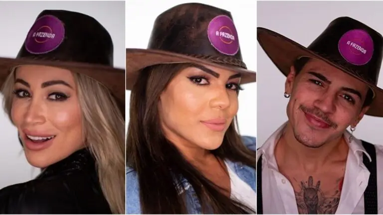 Enquete A Fazenda 2020: parcial indica 5º eliminado do programa