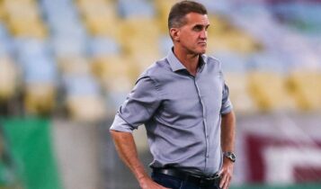 Vagner Mancini é o novo técnico do Corinthians