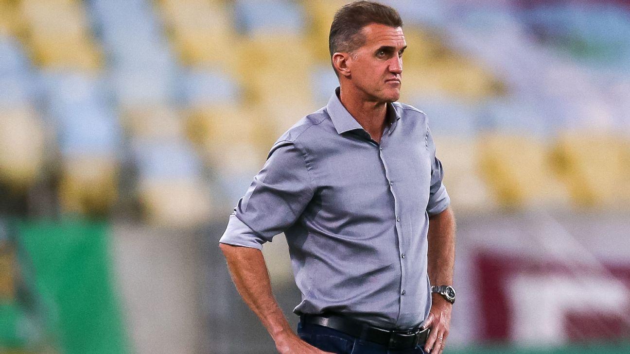 Vagner Mancini é o novo técnico do Corinthians