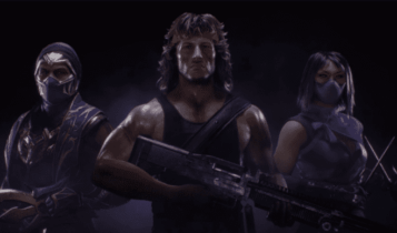 Rambo está entre as novidades do game Mortal Kombat 11 Ultimate. Foto: reprodução