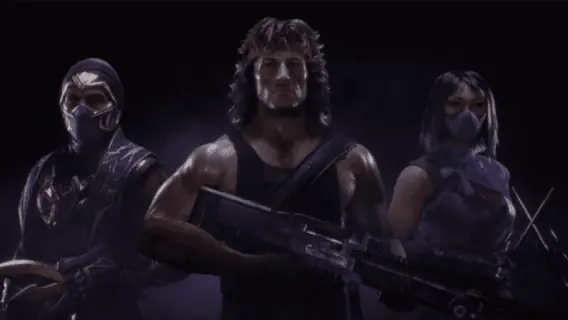 Mortal Kombat 11 Ultimate terá Rambo, Mileena e Rain como lutadores