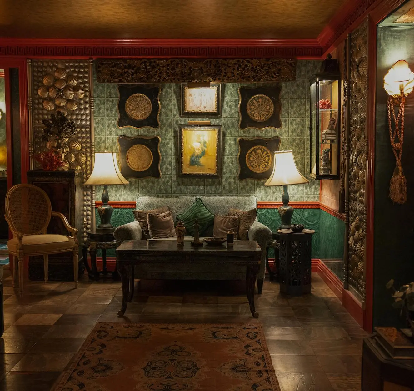 mansão da série Ratched